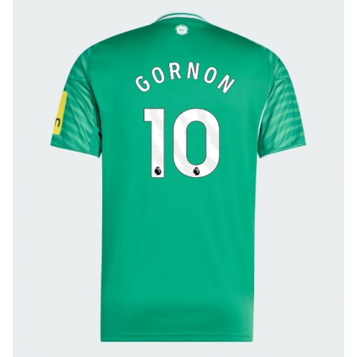 Stroje piłkarskie Newcastle United Anthony Gordon #10 Koszulka Wyjazdowej 2025-26 Krótki Rękaw